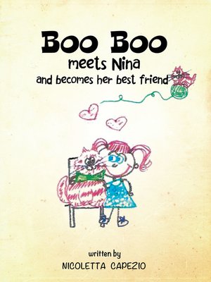 cover image of Boo Boo Meets Nina and Becomes Her Bestfriend